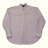 Tommy Hilfiger Chemise Regular Homme 2010s Preppy – XL