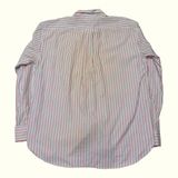 Tommy Hilfiger Chemise Regular Homme 2010s Preppy – XL