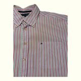 Tommy Hilfiger Chemise Regular Homme 2010s Preppy – XL