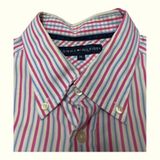 Tommy Hilfiger Chemise Regular Homme 2010s Preppy – XL