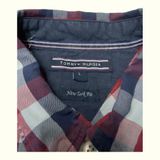 Tommy Hilfiger New York Fit Chemise Regular Homme 2020s Preppy – L