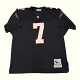 Mitchell & Ness Michael Vick Atlanta Falcons Maillot de sport Oversize Homme 2000s Sportswear – XXL