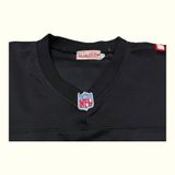 Mitchell & Ness Michael Vick Atlanta Falcons Maillot de sport Oversize Homme 2000s Sportswear – XXL