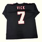 Mitchell & Ness Michael Vick Atlanta Falcons Maillot de sport Oversize Homme 2000s Sportswear – XXL