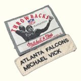 Mitchell & Ness Michael Vick Atlanta Falcons Maillot de sport Oversize Homme 2000s Sportswear – XXL