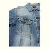 Lee 101+ Veste Regular Homme 2010s Vintage – M