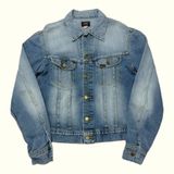 Lee 101+ Veste Regular Homme 2010s Vintage – M