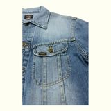 Lee 101+ Veste Regular Homme 2010s Vintage – M