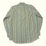 Lacoste Chemise Regular Homme 2000s Preppy – L