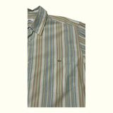 Lacoste Chemise Regular Homme 2000s Preppy – L