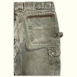 Wrangler Pantalon cargo Relaxed Homme 2000s Workwear – W34