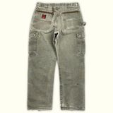 Wrangler Pantalon cargo Relaxed Homme 2000s Workwear – W34