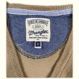 Wrangler Trui Regular Heren 2010s Klassiek – S