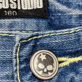 Ba-Tsu Studio Jean Regular Garçon 2000s Streetwear japonais – W28