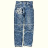Ba-Tsu Studio Jean Regular Garçon 2000s Streetwear japonais – W28