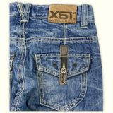 Ba-Tsu Studio Jean Regular Garçon 2000s Streetwear japonais – W28