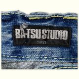 Ba-Tsu Studio Jean Regular Garçon 2000s Streetwear japonais – W28