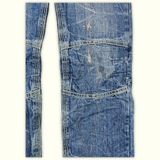 Ba-Tsu Studio Jean Regular Garçon 2000s Streetwear japonais – W28