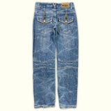 Ba-Tsu Studio Jean Regular Garçon 2000s Streetwear japonais – W28