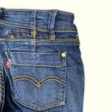Levi'S Jean Regular Femme 2000s Y2K – W26