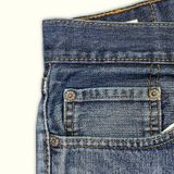 Levi'S Jean Relaxed Homme 2000s Vintage – W34