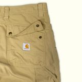 Carhartt Cargobroek Los Heren 2000s Workwear – W34