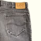 Lee Jean Regular Homme 1990s Vintage – W32