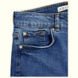 Denim Co. Jean Évasé Femme Rétro – W26