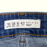 Denim Co. Jean Évasé Femme Rétro – W26