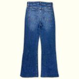 Denim Co. Jean Évasé Femme Rétro – W26