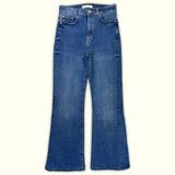 Denim Co. Jean Évasé Femme Rétro – W26