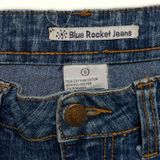 Blue Rocket Jeans Jean Regular Femme 2000s Y2K – W32