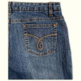 Blue Rocket Jeans Jean Regular Femme 2000s Y2K – W32