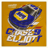 Hendrick Motorsports T-shirt Regular Homme 2010s Sportswear – M