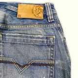 Diesel Vaqueros Regular Hombre 2000s Y2K – W34