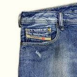 Diesel Jean Regular Homme Grunge – W30