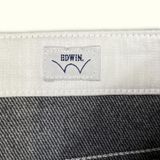 Edwin Jean Regular Homme 2000s Streetwear japonais – W28