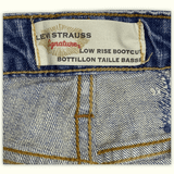 Levi Strauss Signature Jean Bootcut Femme 2000s Y2K – W30