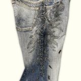 Me & Me Jean Regular Femme 2000s Y2K – W28