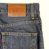 Edwin Jean Regular Homme 2000s Streetwear japonais – W27