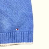 Tommy Hilfiger Pull Regular Homme 2000s Preppy – L