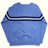 Tommy Hilfiger Pull Regular Homme 2000s Preppy – L