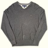 Tommy Hilfiger Pullover Regular Herren Preppy – L