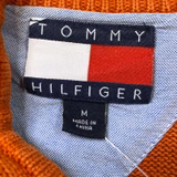 Tommy Hilfiger Demi-zip Regular Homme Vintage – M