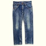 Edwin Jean Regular Homme 2000s Streetwear japonais – W30