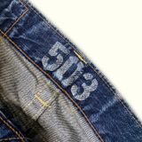 Edwin Jean Regular Homme 2000s Streetwear japonais – W30