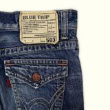 Edwin Jean Regular Homme 2000s Streetwear japonais – W30