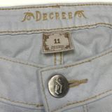 Decree Jean Regular Femme 2010s Y2K – W32