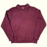Croft & Barrow half-zip Regular Men Normcore – M