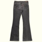 Levi'S Jean Évasé Femme 2000s Y2K – W28